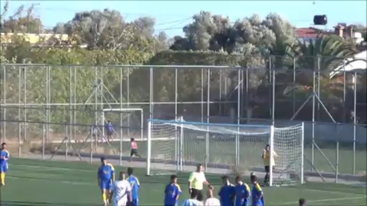 ΟΜΗΡΟΣ - ΚΑΡΥΕΣ: 3-1