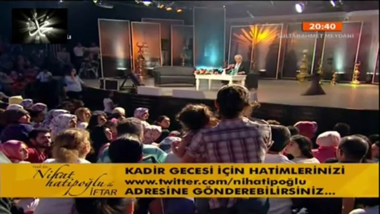 Nihat Hatipoglu - Iftar - 02-08-2013