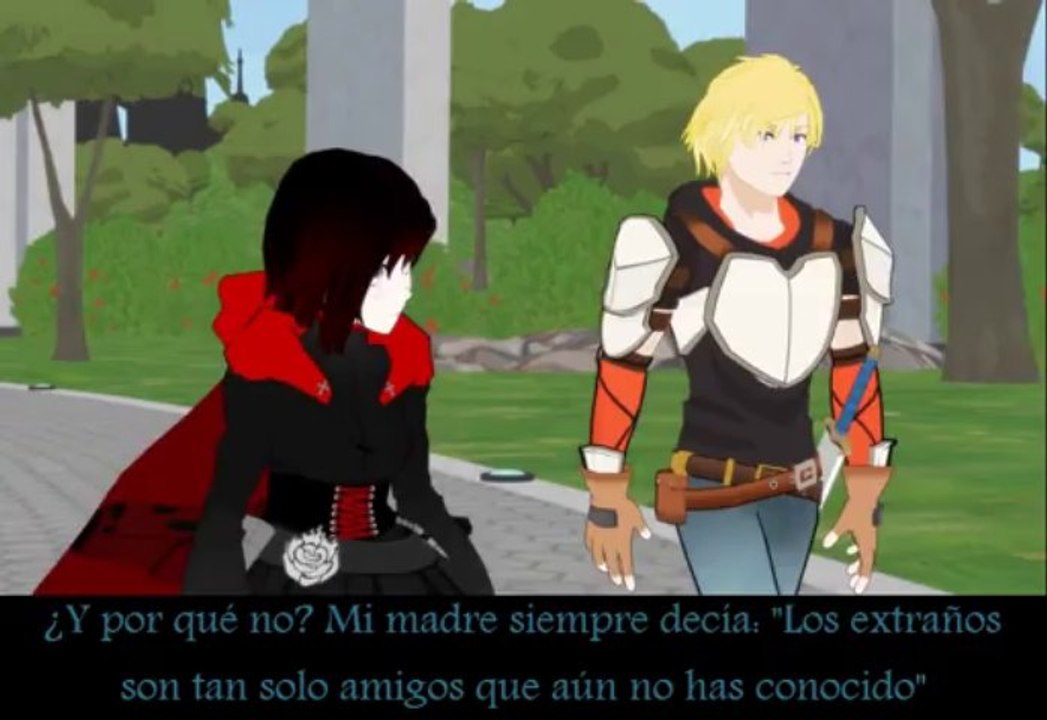 RWBY Episodio 2: The Shining Beacon. Subtítulos Español (Castellano)