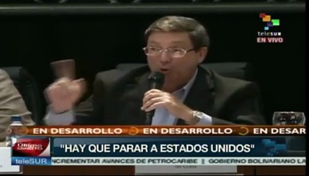 Cuba llama a detener acciones bélicas de Estados Unidos