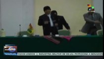 Evo Morales se reunió con el Papa Francisco
