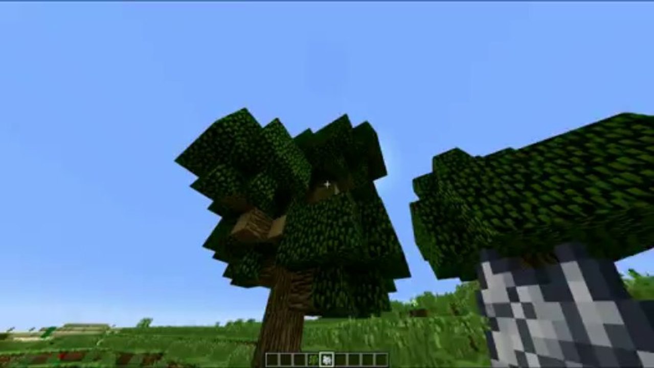 Minecraft : Arbres géants