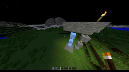Minecraft : Ascenseur