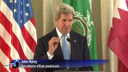 Israéliens et Palestiniens "déterminés" à négocier, selon Kerry