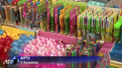 Syrian children prepare for school amid continuing conflict