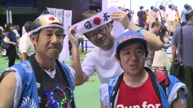 طوكيو تحتفل بحلم استضافة اولمبياد 2020