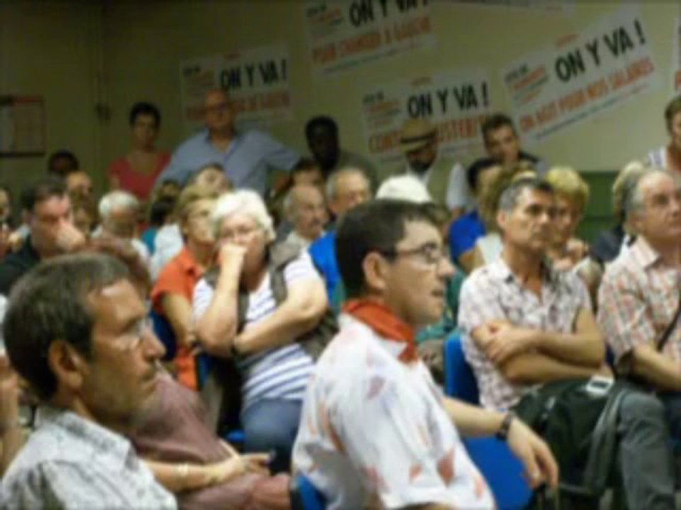 RETRAITES : PIERRE LAURENT S'EXPRIME !