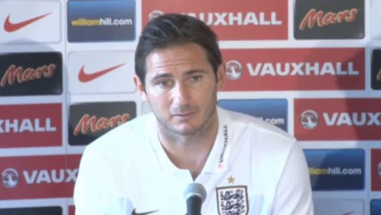 Lampard: "La fascia di capitano? Non è importante"