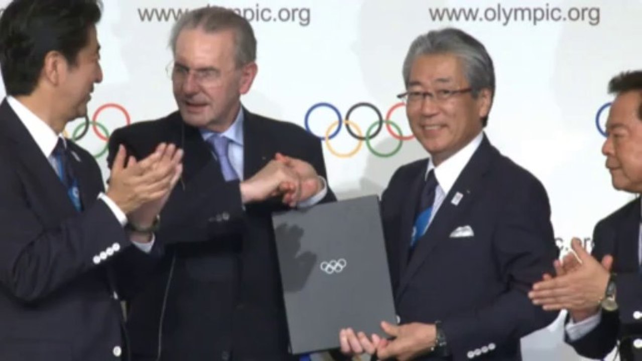 Olympia 2020: rogge hält tokio für eine sichere wahl