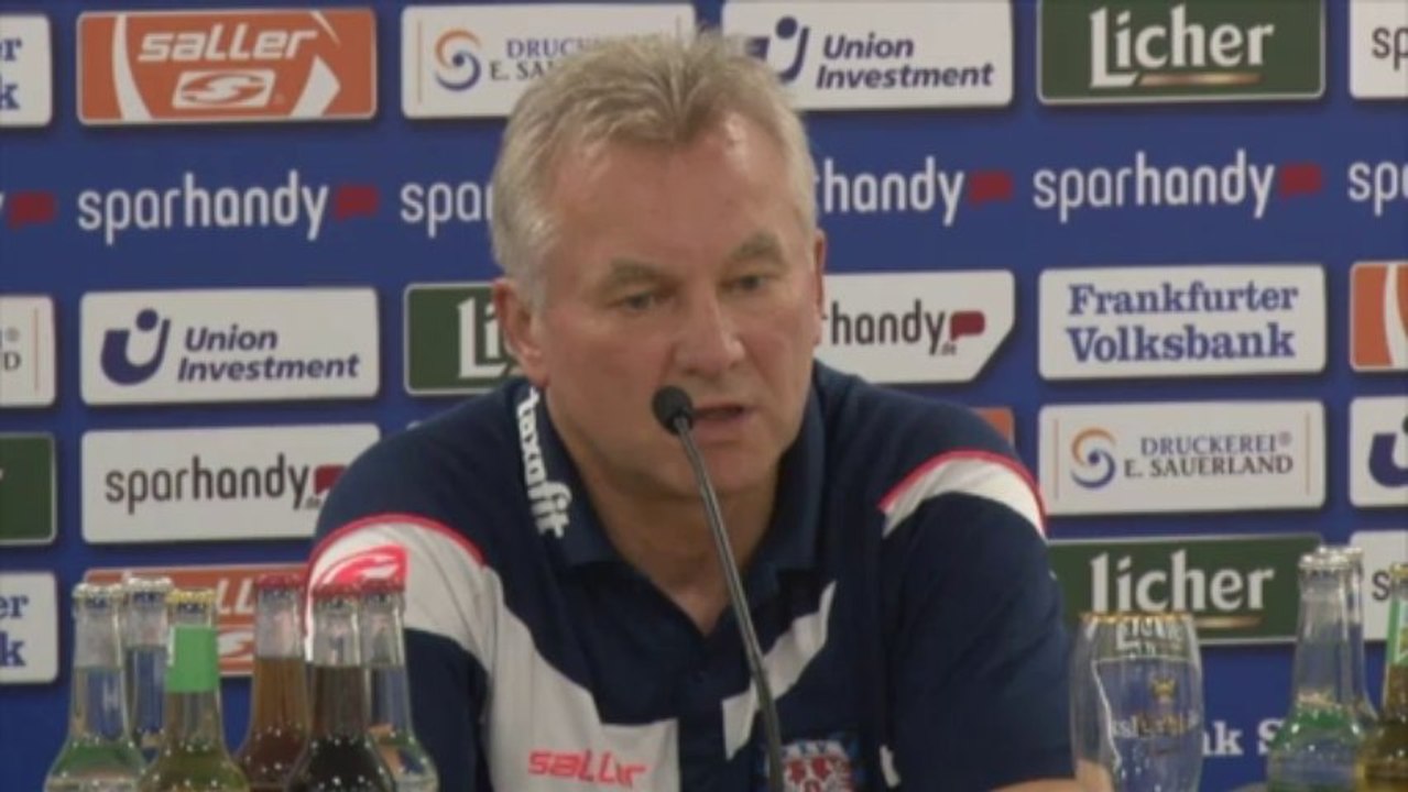 FSV-Coach Möhlmann: “Anfangs mit zu viel Respekt“