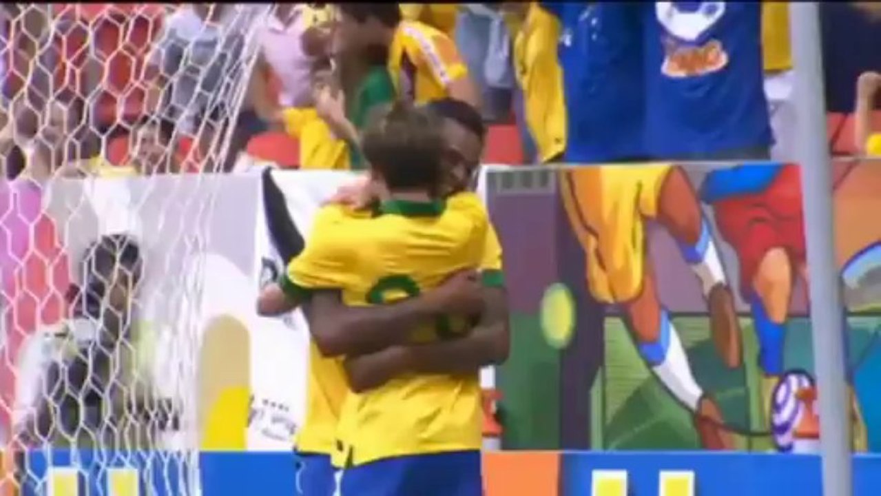 Tore im minutentakt! brasilien vermöbelt socceroos
