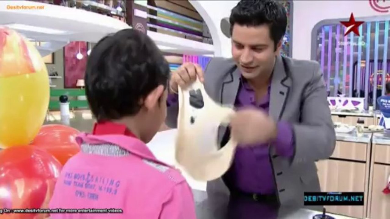 Junior MasterChef (Swaad Ke Ustaad) 720p 8th September 2013 Video Watch Online HD