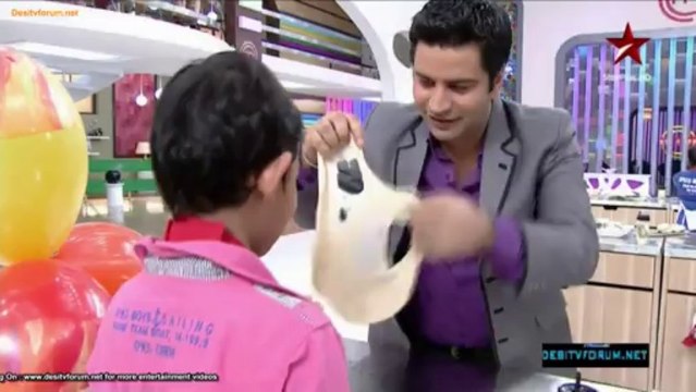 Junior MasterChef (Swaad Ke Ustaad) 720p 8th September 2013 Video Watch Online HD