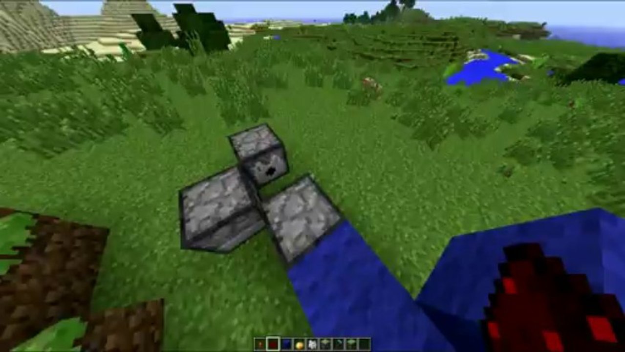 Minecraft : Récolte auto partie 1