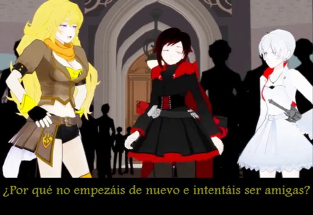 RWBY Episodio 3: The Shining Beacon Pt. 2. Subtítulos Español (Castellano)