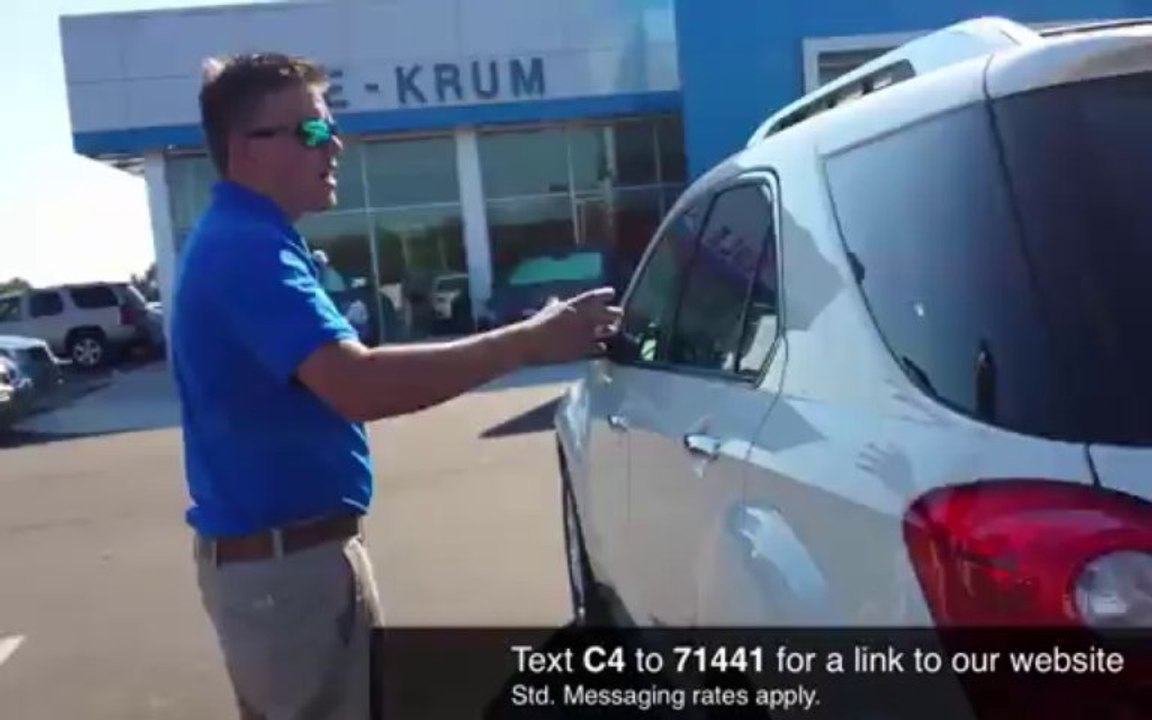 2013 Chevrolet Equinox Safety feature highlights Kalamazoo, MI area