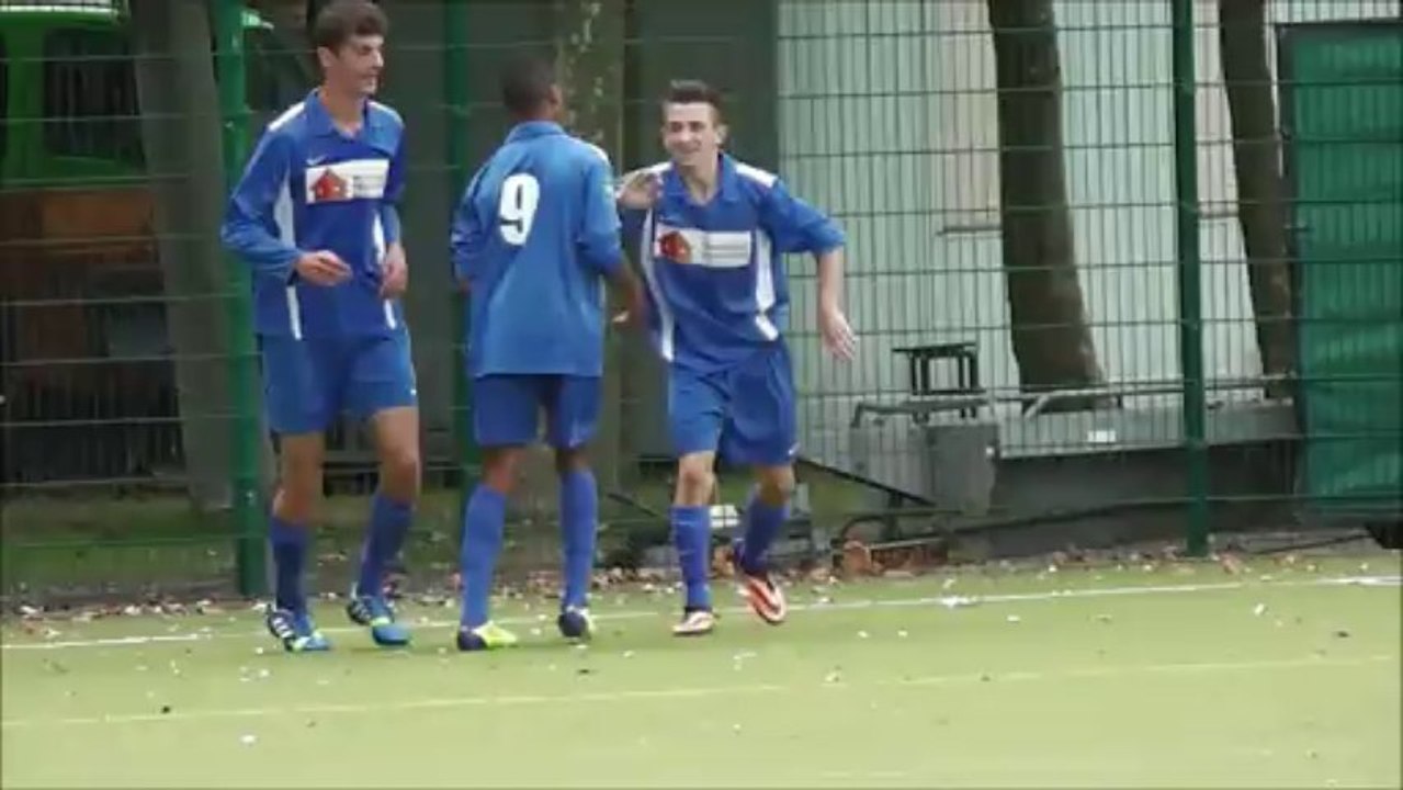 [U17] USLD 3-2 HAVRECSSM [SEPTEMBRE2013]