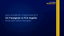 DH : OC Perpignan vs FCA Argeles