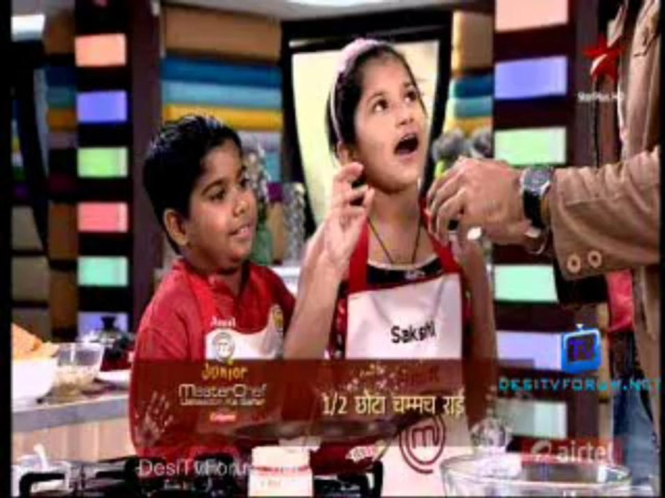 Junior Masterchef (Swaad Ke Ustaad) 8th September 2013 Video p6