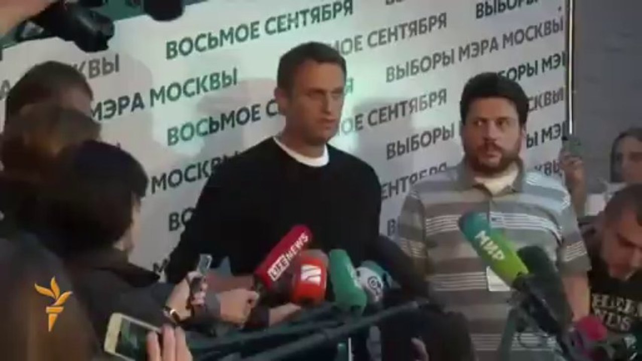 Алексей Навальный -  будет второй тур! Navalny cries foul!