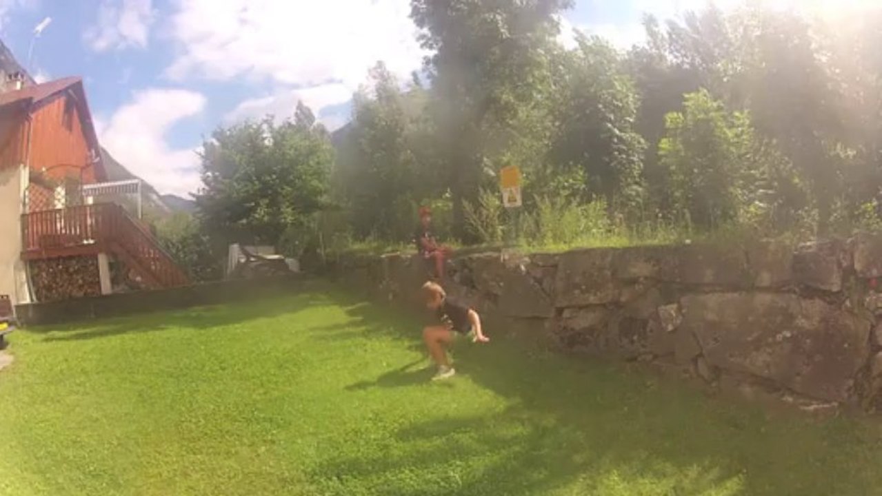 Nathan BOEUF / solo 2013 / Freerunning