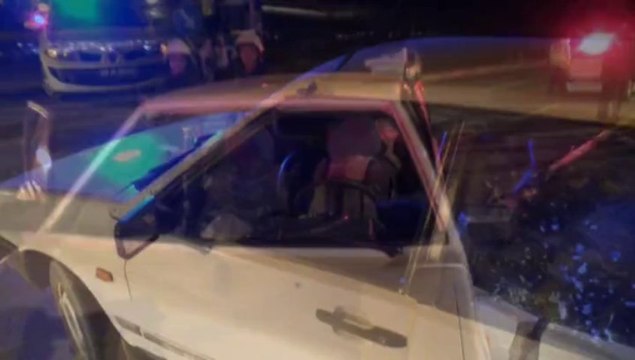 Aşırı hız ve dikkatsizlik kaza getirdi