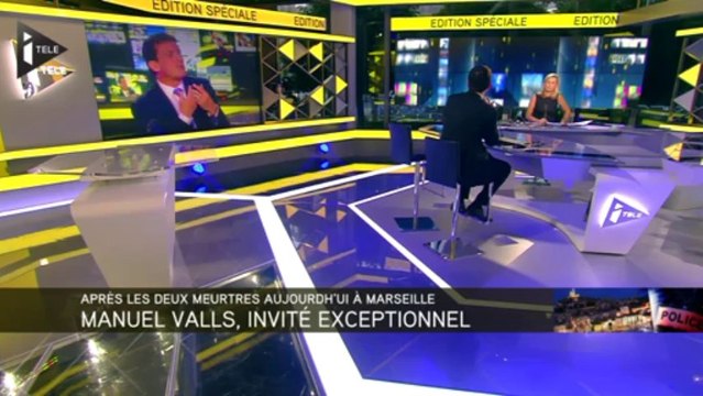 Valls sur Marseille: le trafic de drogue tue une partie de notre jeunesse