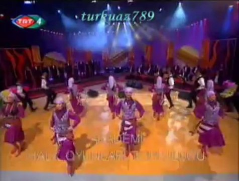 AKADEMİ HALK OYUNLARI TOPLULUĞU-Karadeniz Yöresi Oyunları