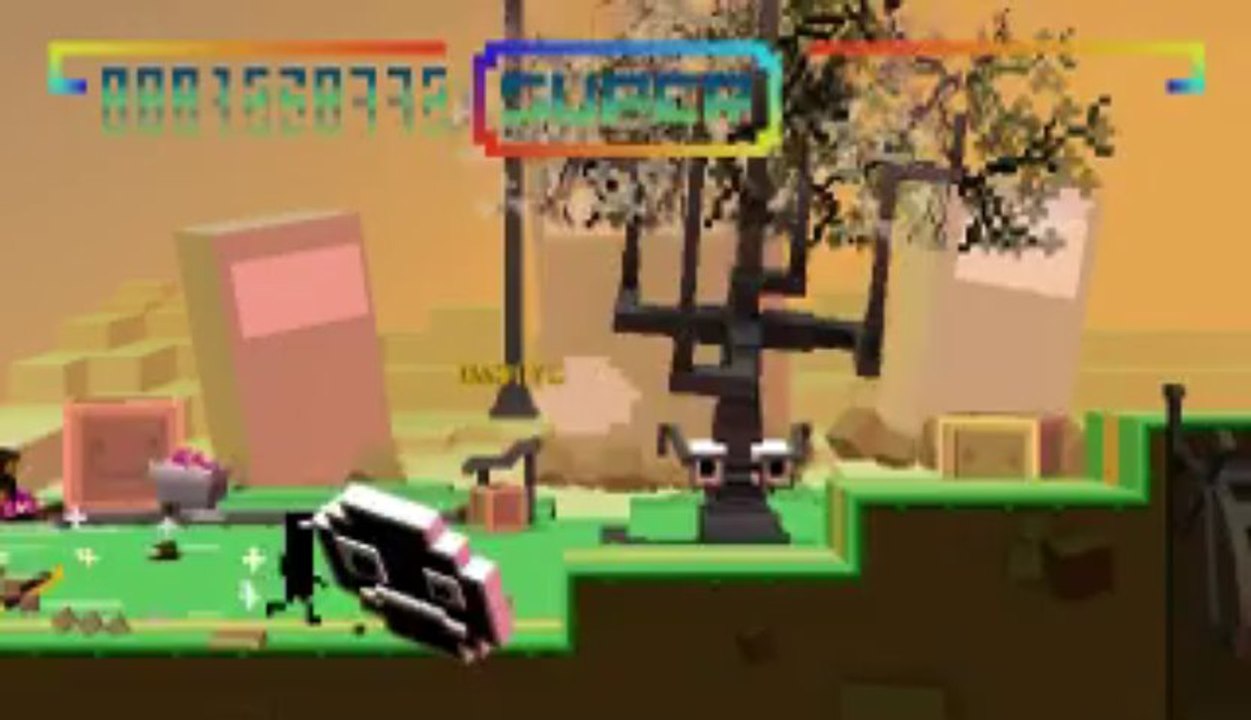 BIT. TRIP RUNNER - VIDEO PROVA DAILY