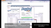 ▶ Gratuit-Paypal Argent Générateur- Avoir de L'argent Paypal Gratuitement-[Ça Marche 0] [Septembre 2013]