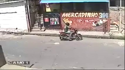 Fail lors d'un braquage d'une épicerie au Brésil