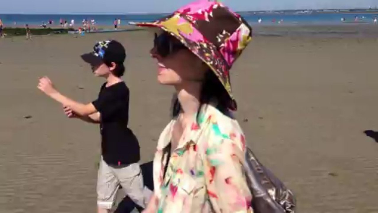 Bretagne Morbihan : morne plage