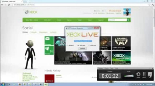 Gratuit Microsoft Points Générateur [Septembre 2013] Mise à jour