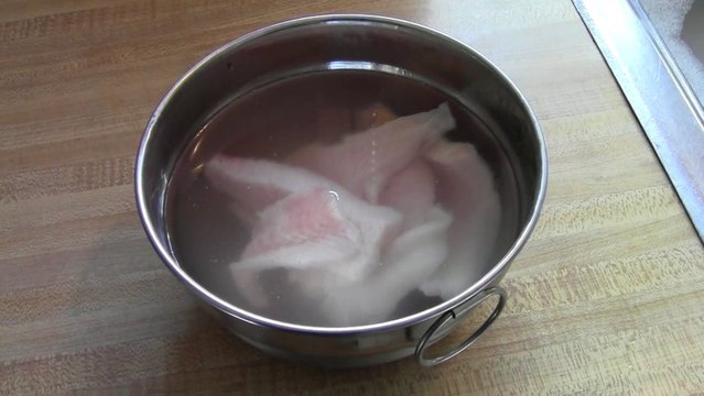 How To Remove The Muddy Taste From Catfish Video Dailymotion