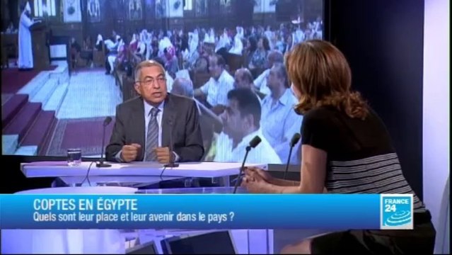 Entretien avec Robert Solé sur les Copte et leur situation en Egypte