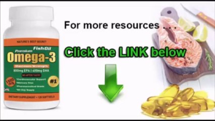 Omega 3 Fish Oil for  Memory-Heart-Immune System