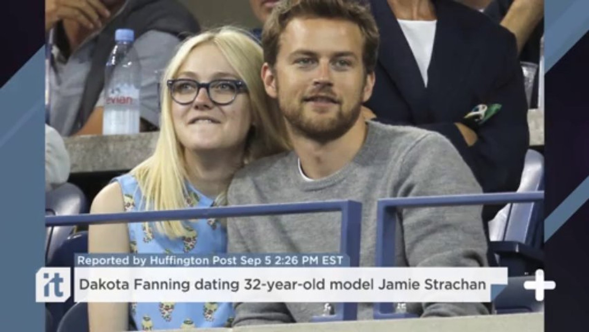 Jamie Strachan dating Dakota vifte