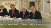 Vladimir Putin: The US Administration is Lying Shamelessly about Syria [Eretz Zen]