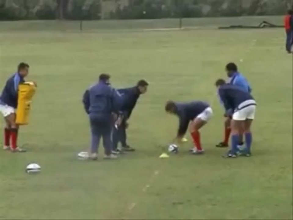 Fazer contato e continuar empurrando