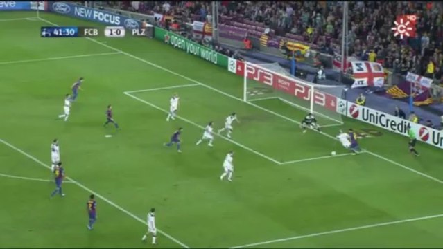 FC Barcelona - Viktoria Pilzno 2:0 (19.10.2011) Liga Mistrzów - faza grupowa, 3. kolejka