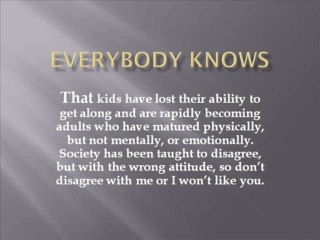 Somethings that Everybody Knows_0003