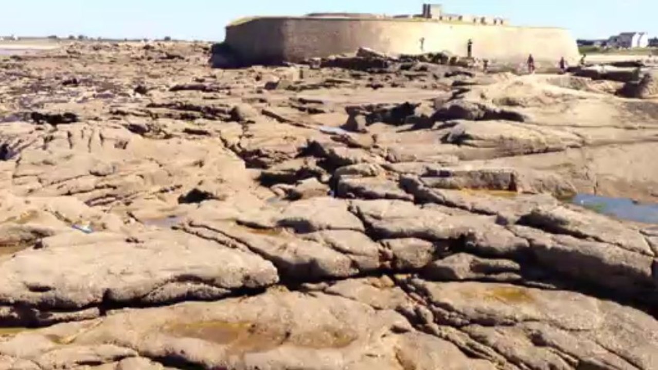 Bretagne Morbihan 2013 : Loïc escapade rochers 04