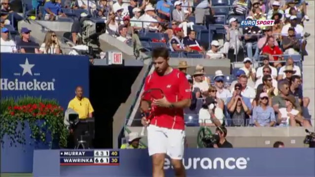 Amerika Açık: Andy Murray - Stanislas Wawrinka