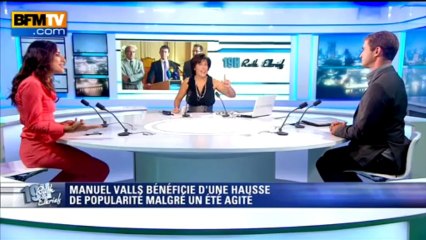 Anna Cabana et Davis Revault d'Allonnes: le Face à face Ruth Elkrief - 05/09