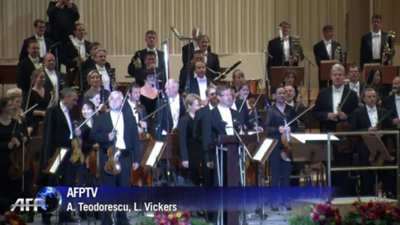 Acclaimed pianist Yuja Wang meets AFP in Bucharest