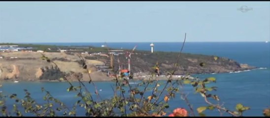 Navíos rusos en el Mediterráneo