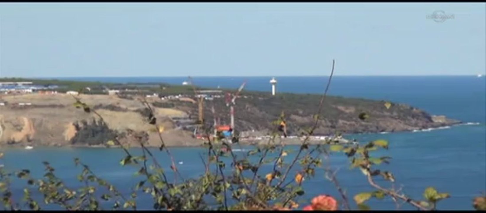 Navíos rusos en el Mediterráneo