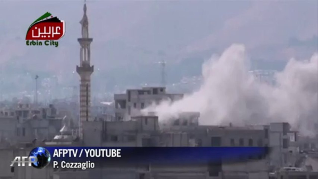 Explosión en Damasco