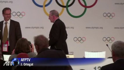 Outgoing IOC chief Rogge puts faith in Rio games