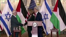 EUA retoma acordos de paz entre Israel e Palestina